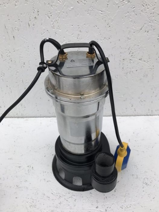 Насос фекальний для каналізації і води WQS 2500 Вт НЕРЖАВІЙКА