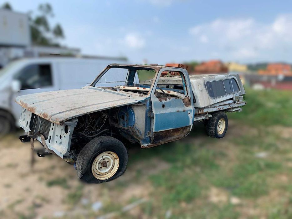 Chevrolet V8 Diesel 6.2L (1984) – Motor Detroit GM