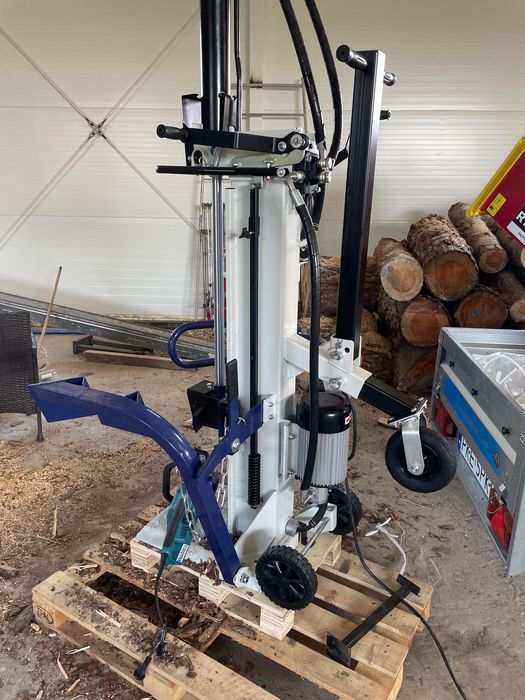 Wynajem wypożyczalnia łuparka do drewna 14t elektryczna łuparki