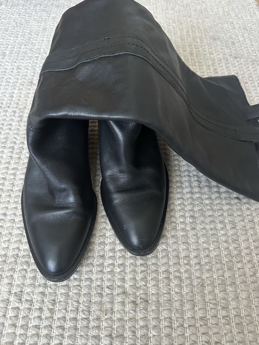 Чоботи massimo dutti 38р