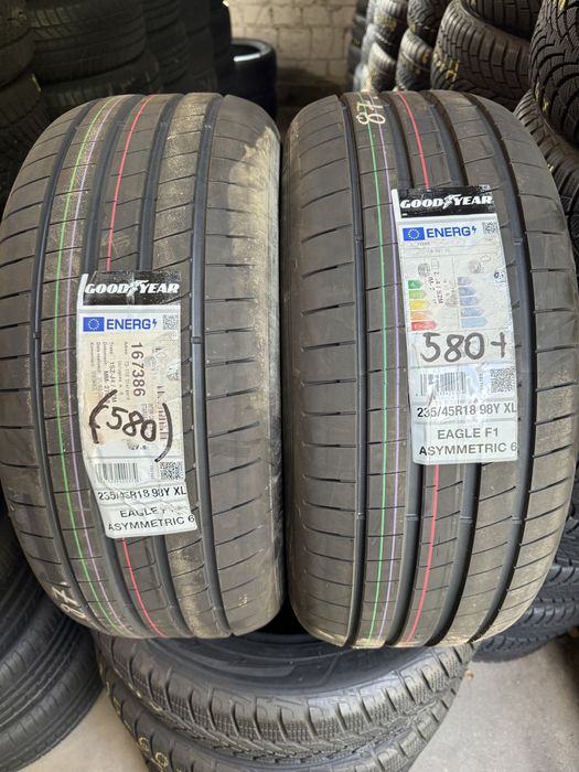 2x 235/45r18 Goodyear Ealge F1 Asymmetric 6 NOWE !
