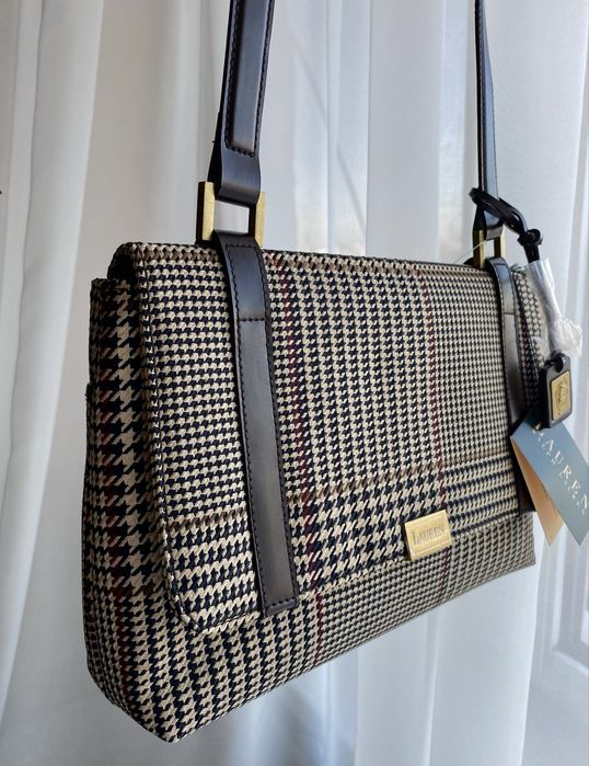 Ralph Lauren Нова сумка шкіра/текстиль