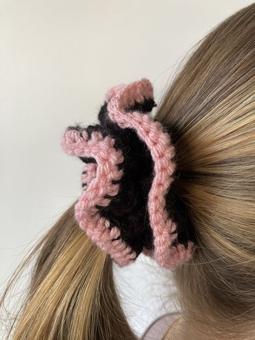 Scrunchie  do włosów 100% akryl