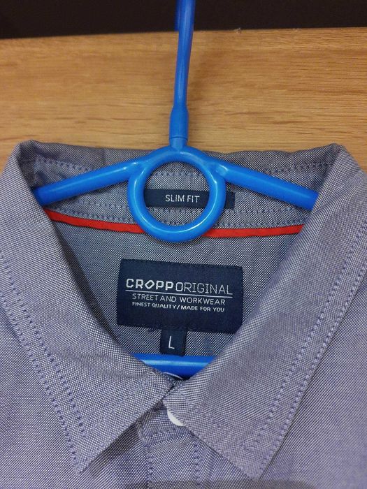 Koszula, CROPP, rozmiar L, Slim fit