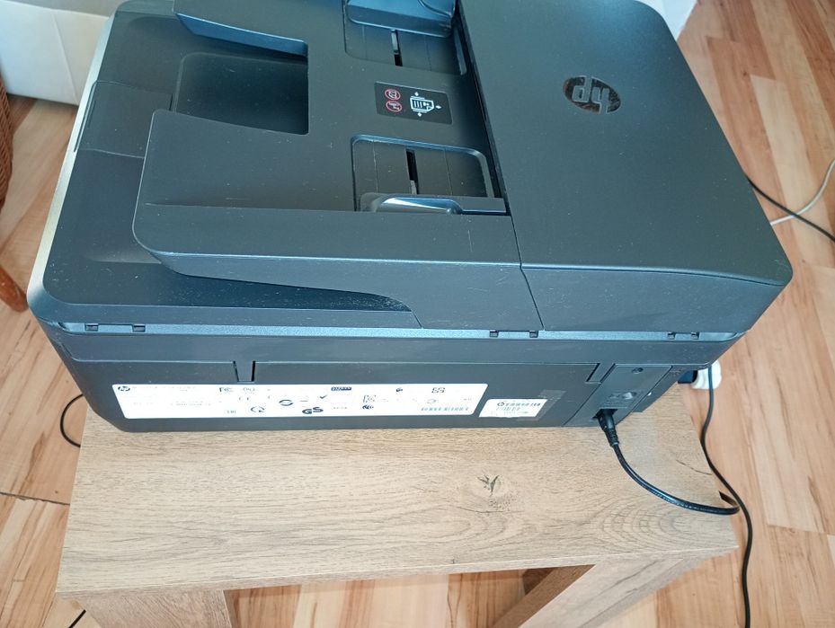 HP OfficeJet Pro 6960 używana czarna sprawna oryginalne tusze 4x 903HP