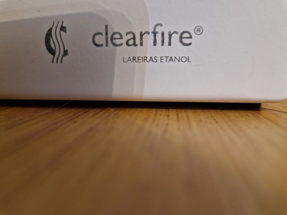 Lareira Bietanol Clearfire
