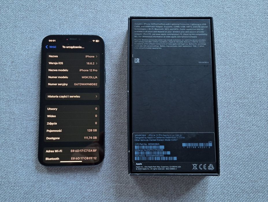 Iphone 12 Pro  128 GB