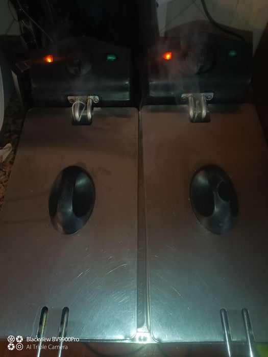 Fritadeira elétrica em bom funcionamento precisa de limpeza profunda