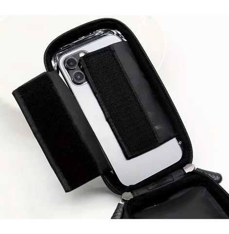 Водонепроникна Велосумка для телефону с Сенсорной панелью на раму