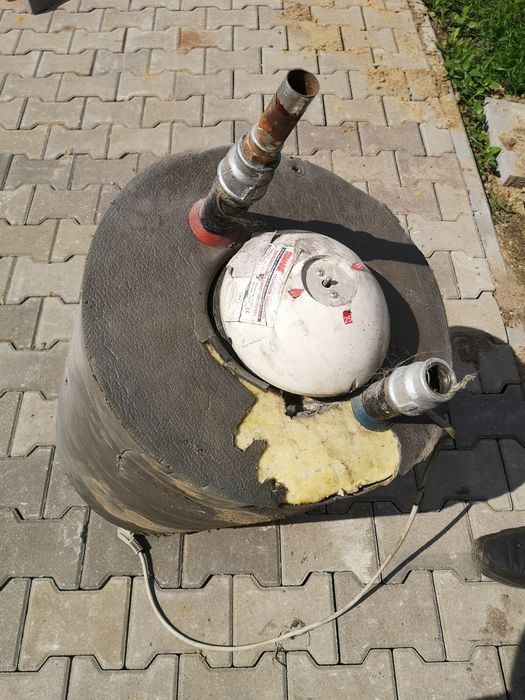 Boljer na wodę  z grzałka
