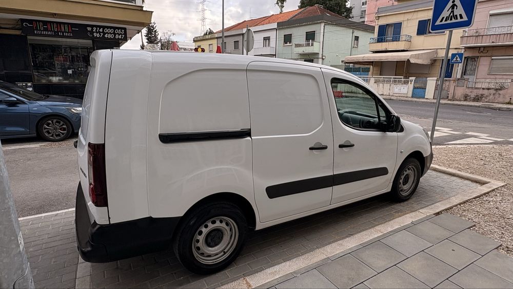 Peugeot partner longa 3 lugares
