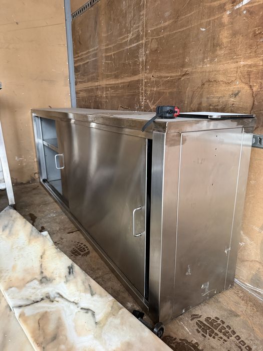 Armario de parede em inox