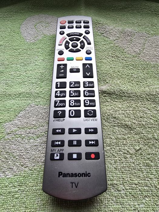 Pilot do telewizora Panasonic