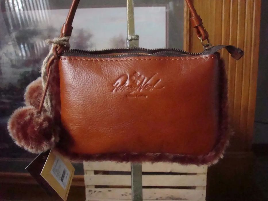 Шкіряний гаманець сумка PATRICIA NASH Piedmont Sherpa