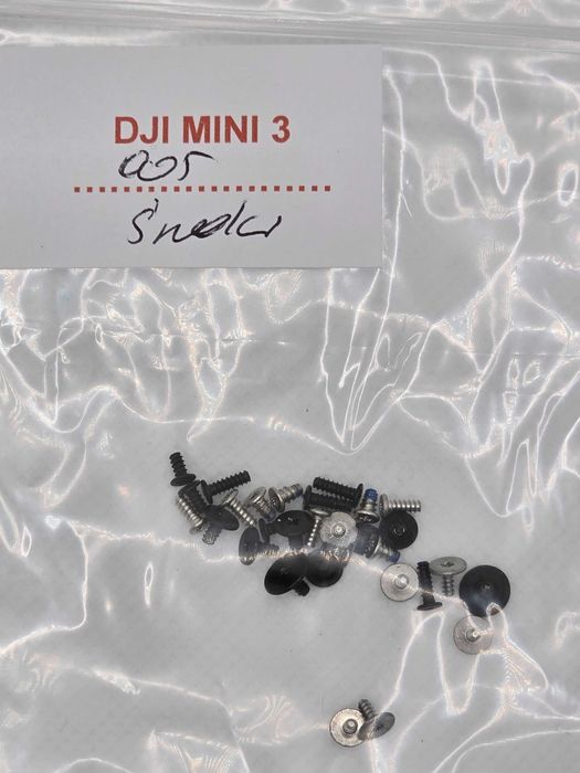 DJI Mini 3 – śrubki