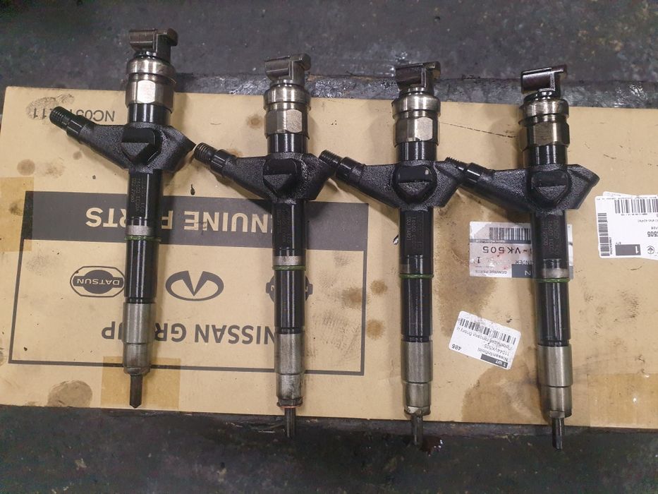 Форсунки Denso 16600 EC00A Navara D40 Pathfinder R51 2.5 dci YD25