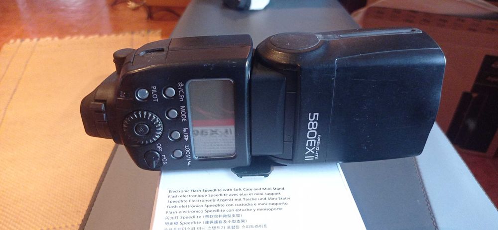 Canon Speedlite 580EX II