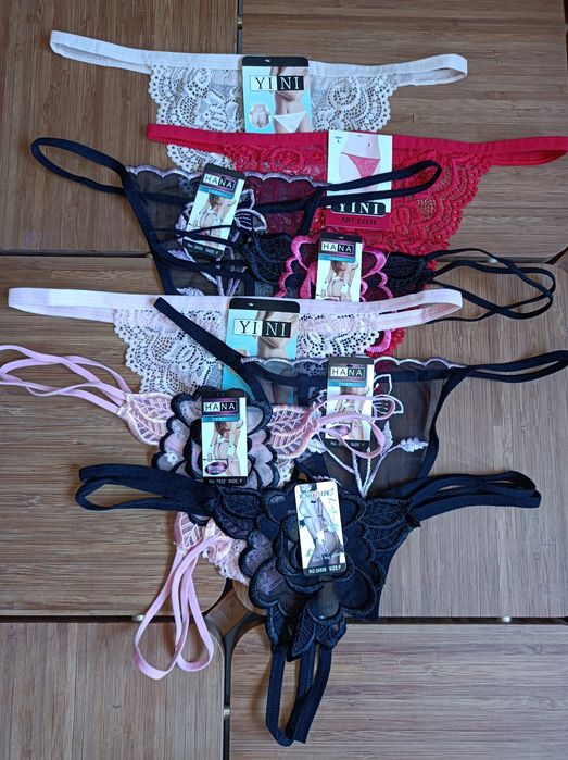 - Lotes de 8 Cuecas  ; Tamanho - L ; Artigo NOVO