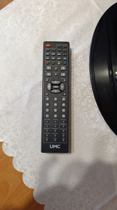 Телевізор UMC, монітор LCD, HDMI, DVD, Т-2 Тюнер Word vision T62D2