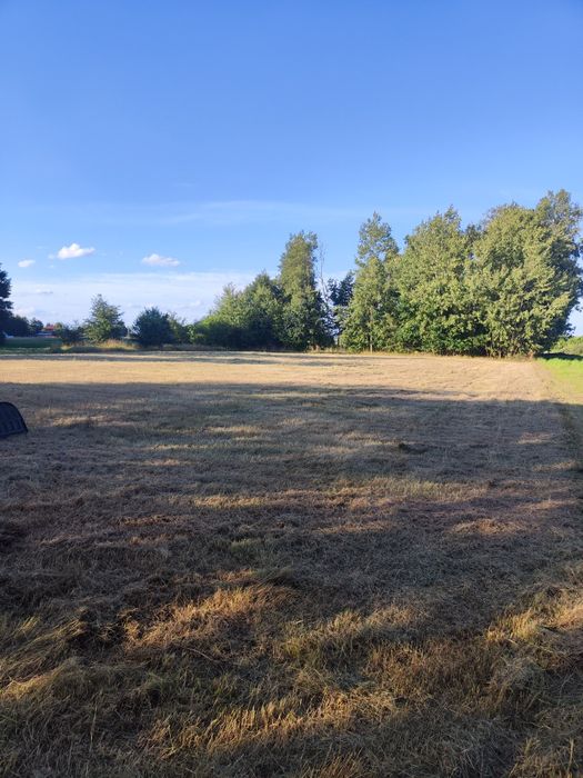 Działka z warunkami zabudowy 38 ary