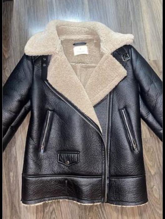 Тепла зимова дублянка