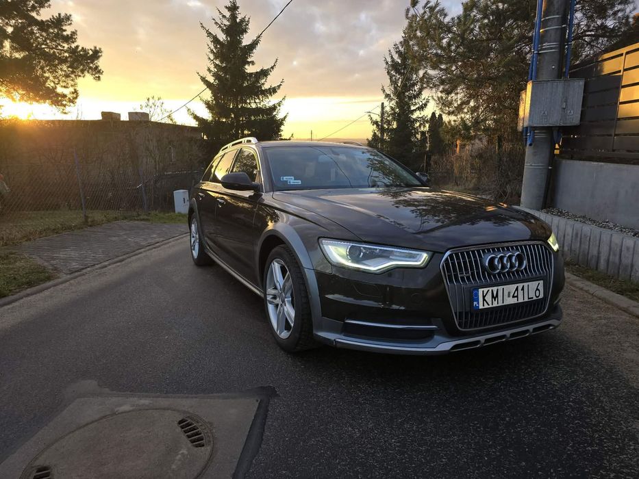 Audi A6 Allroad C7 3.0 TDI V6  Salon Polska Quattro Pneumatyka  LED
