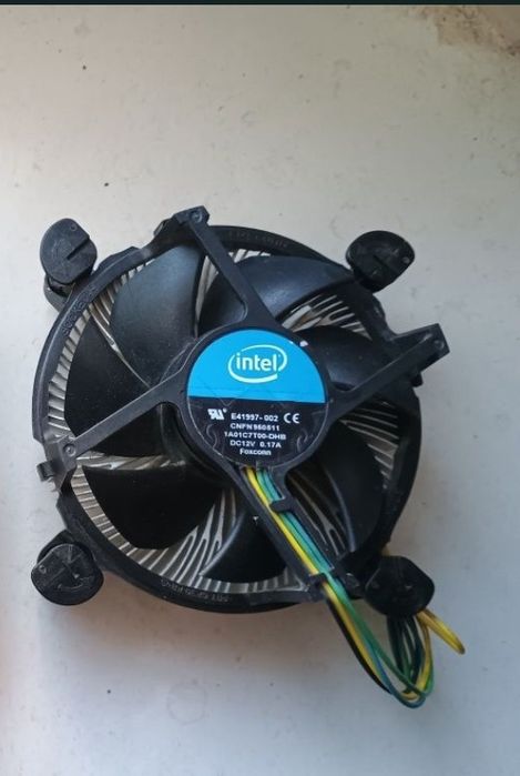 Płyta główna Asus P7 H55M SI + i3 550+ 8gb  ram i wentylator do cpu