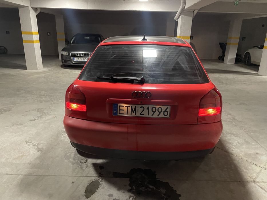 Audi a 3 8 l z gazem