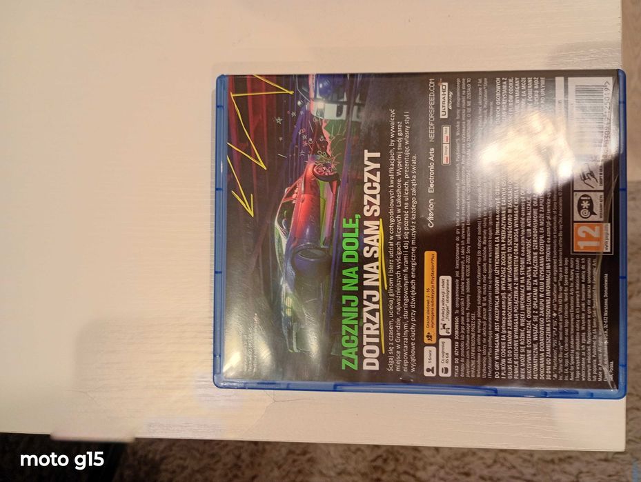 Grę na ps5 nfs unbound