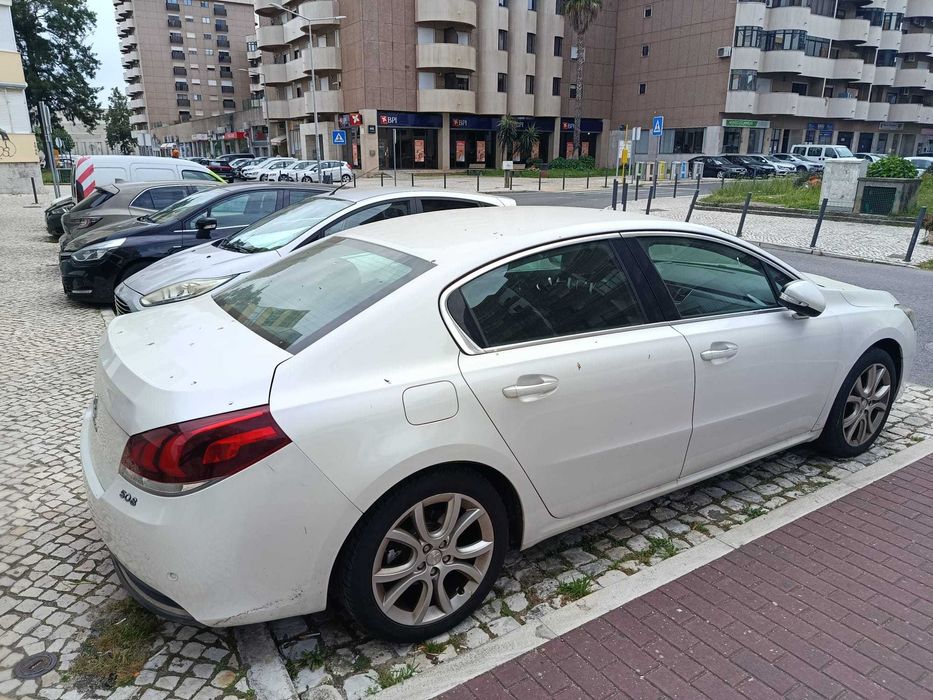 Peugeot 508 Allure 2016 Branco 104mil km