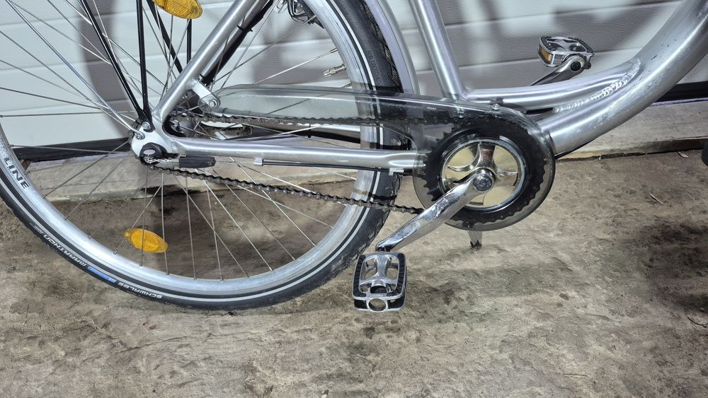 Велосипед дамка планетарка