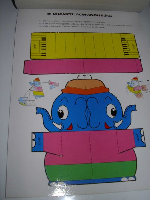 Jogos e construções - Actividades