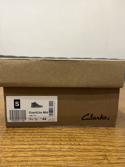 Clarks мужские ботинки нубук