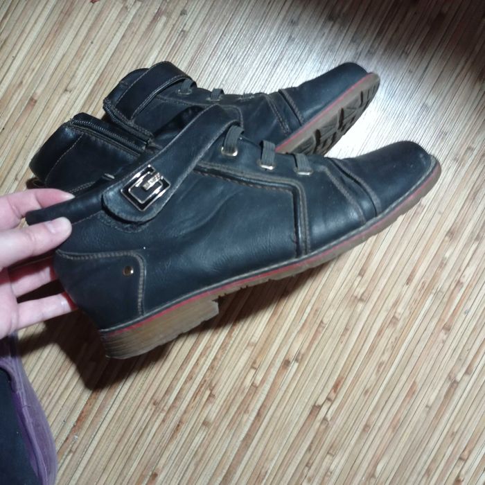 Ботинки осенние/весенние б/у размер 39