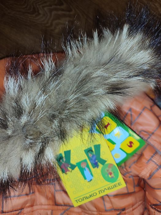 ЗИМОВИЙ КОМБІНЕЗОН КІКО ORIGINAL на 3-4 рочки з сумочкою та шапочкою