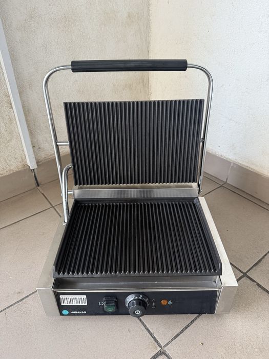 Гриль Hurakan Прижимний-Контактний Для Шаурми!