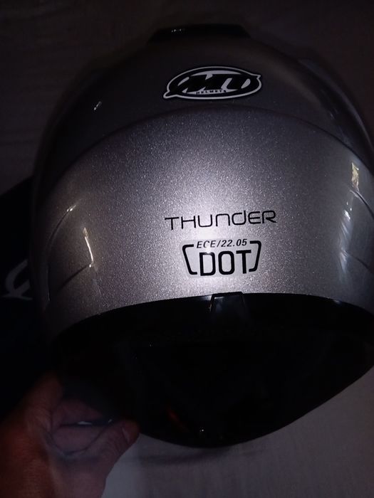 Casaco Mota Acerbis + Capacete MT Helmets