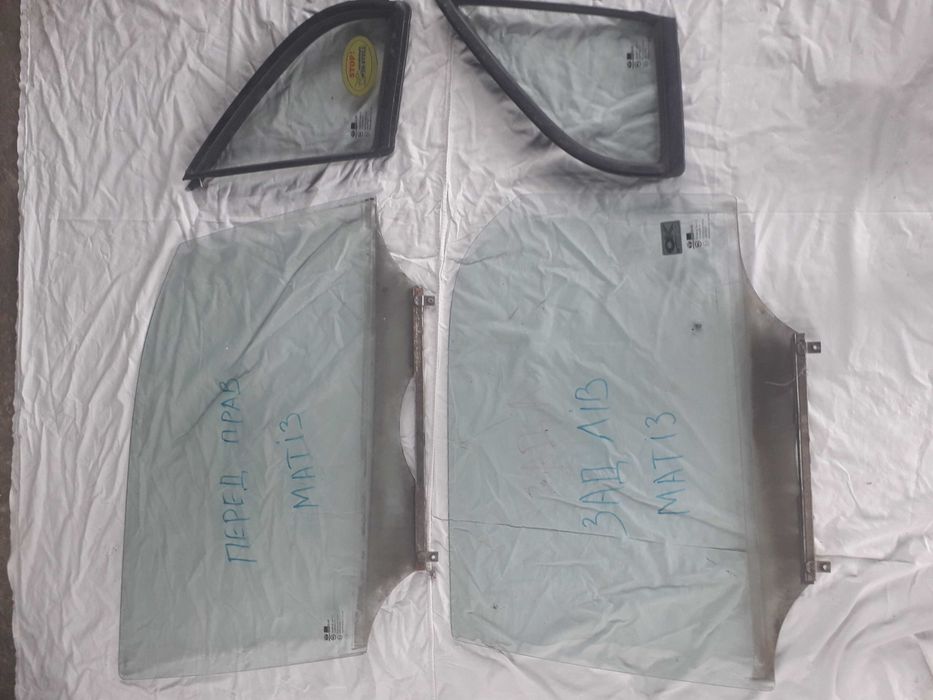 Пластик салона Део Матіз