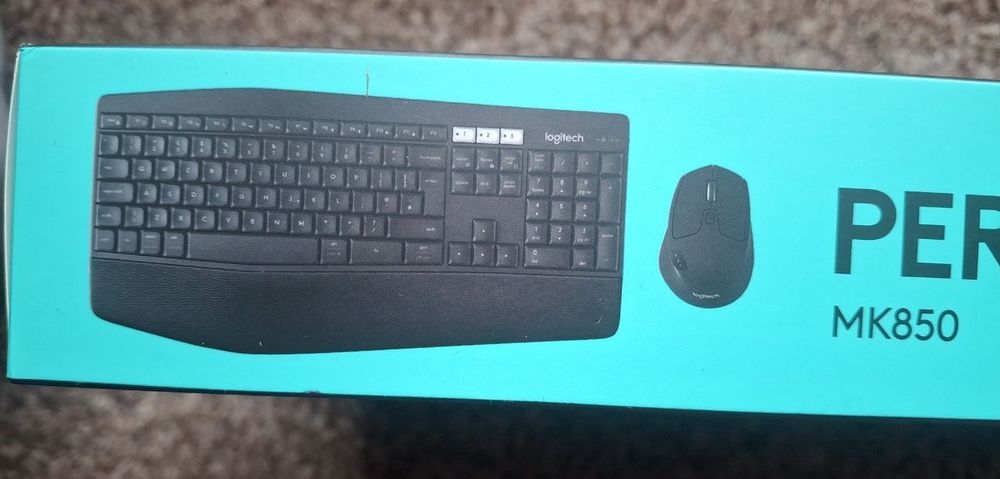 Клавіатура logitech mk850 performance