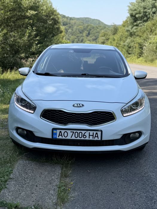 KIA CEED низ ринку