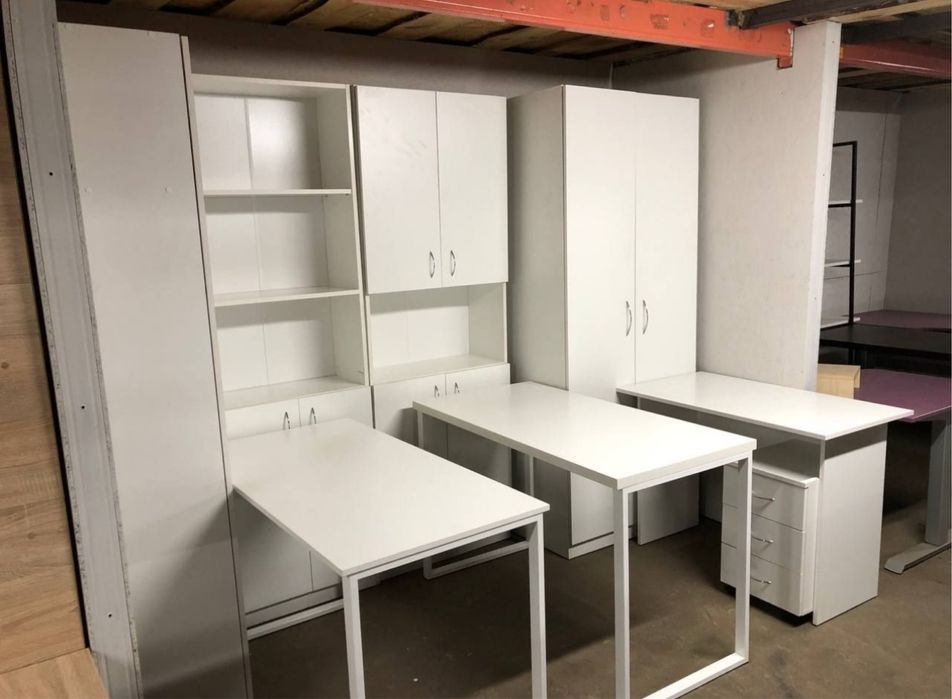 Офисная мебель Столы Кресла стулья Шкафы Тумба Стеллаж