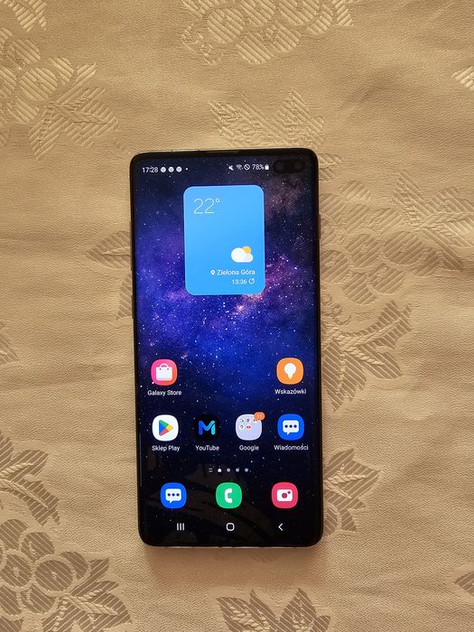Samsung Galaxy S10 plus