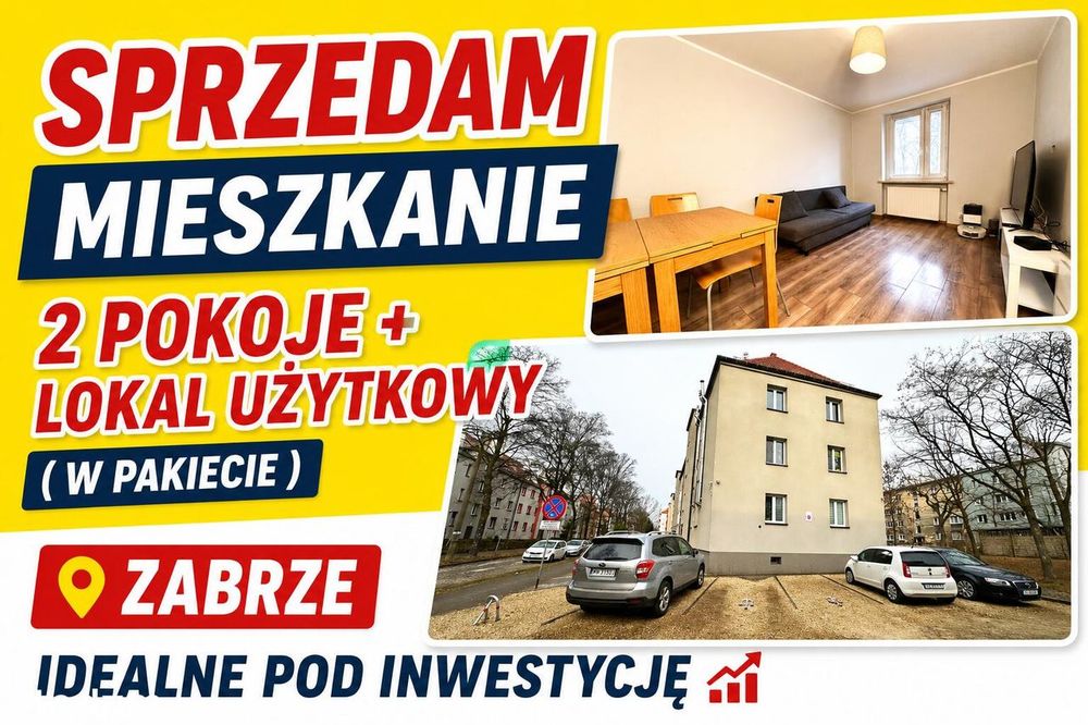 Dobra Cena ! 2 pok - pod inwestycję