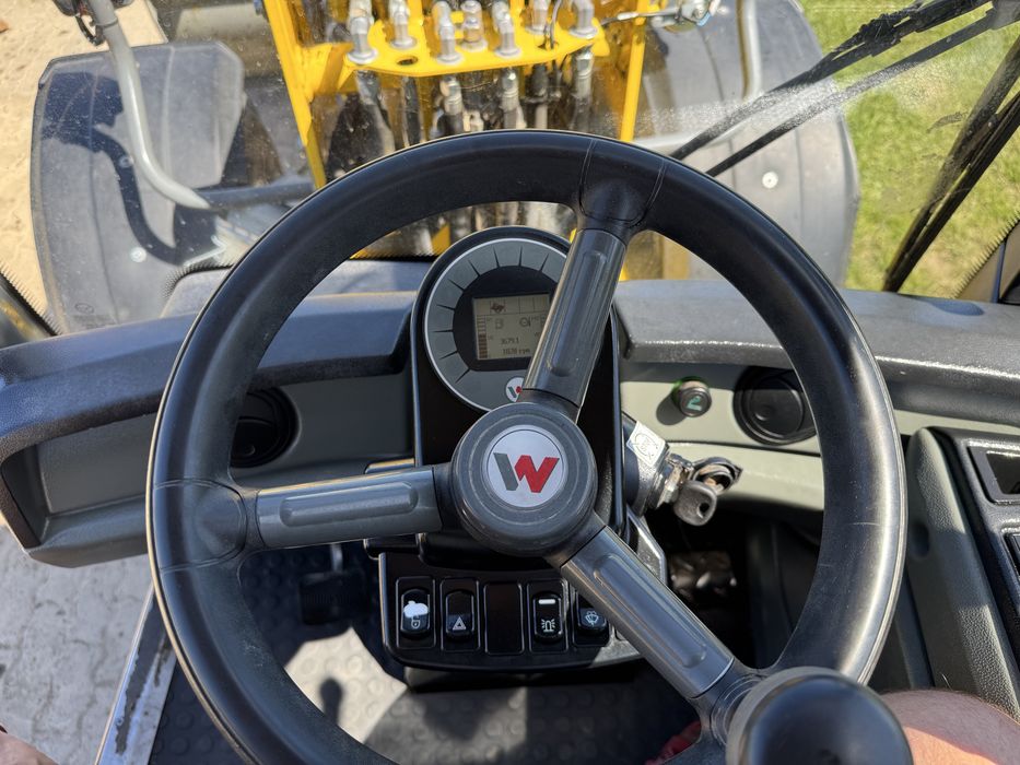 Wacker Neuson WL44  Łyzka + Widły ładowarka kołowa przegubowa