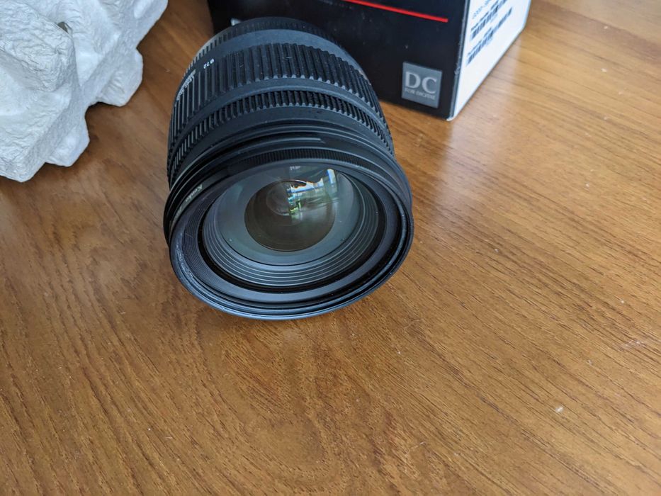 Sigma DC 17-70mm 1:2.8-4.5 MACRO HSM для Nikon