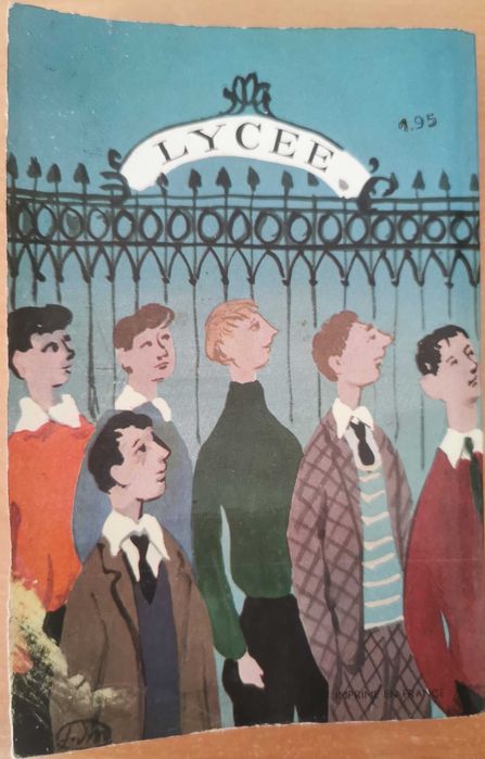 Livro - Le naif aux 40 enfants