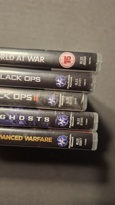 Call of duty kolekcja ps3