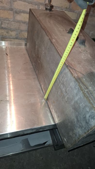 Канистра ёмкость из нержавейки