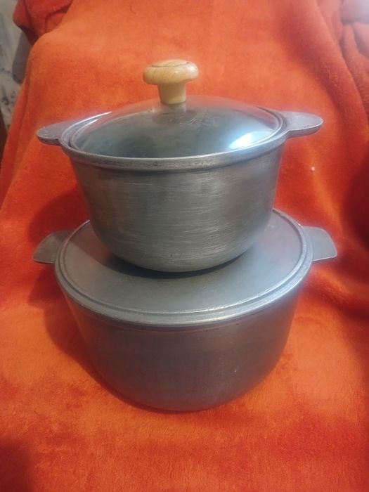 Казанок Чугунок алюминий