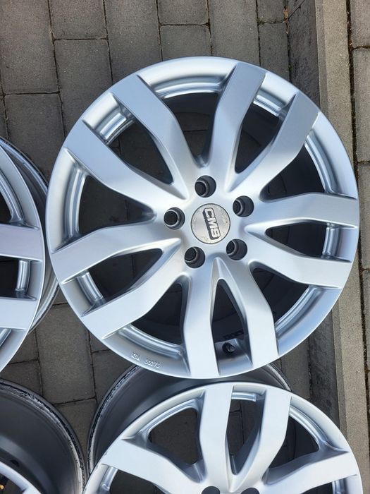 Felgi 7.5Jx17" 5x112 ET35 Audi Q5 A3 A4 B7 B8 B9 Cupra Formenteror Passst B5 B6 Golf Scirocco Jetta Seat Leon MG Ssangyong Skoda Kodiaq Superb Octavia